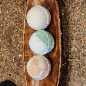 Triple Men's Bath Bomb Bundle Spa Day Relax Bath Time
